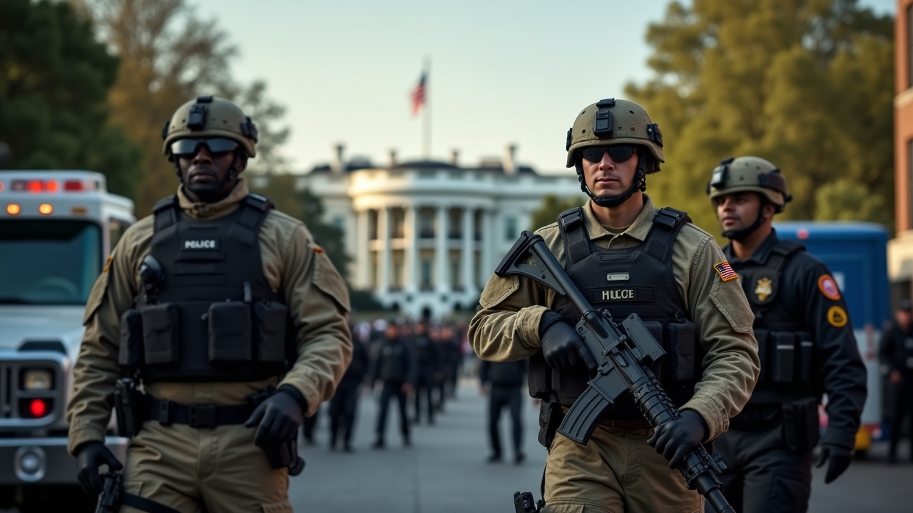BREAKING: National Guard Members Targeted In Brutal Ambush Near White House