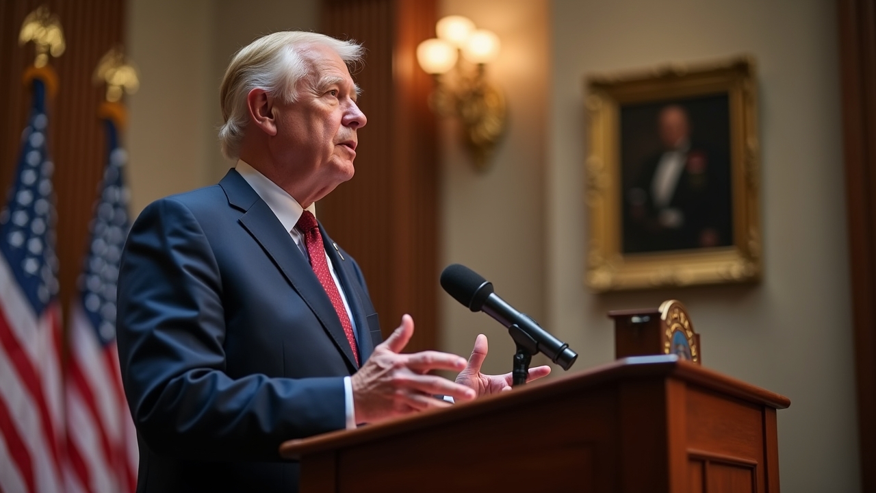Republican Rep. Pushes To Honor Late Chief Proffitt With New Act