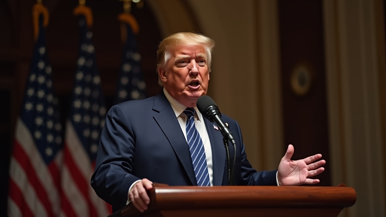 Trump Vows Tough Immigration Crackdown After National Guard Shooting