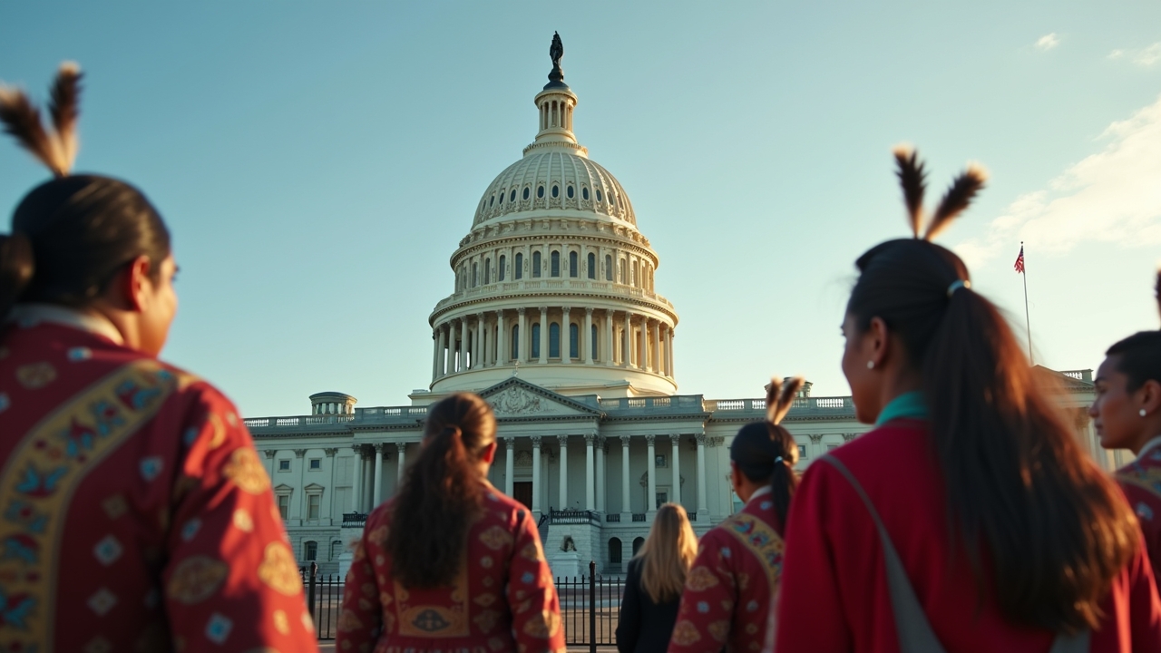 JUST IN: DOJ Faces Backlash After Concealing Key Report On Missing Indigenous People