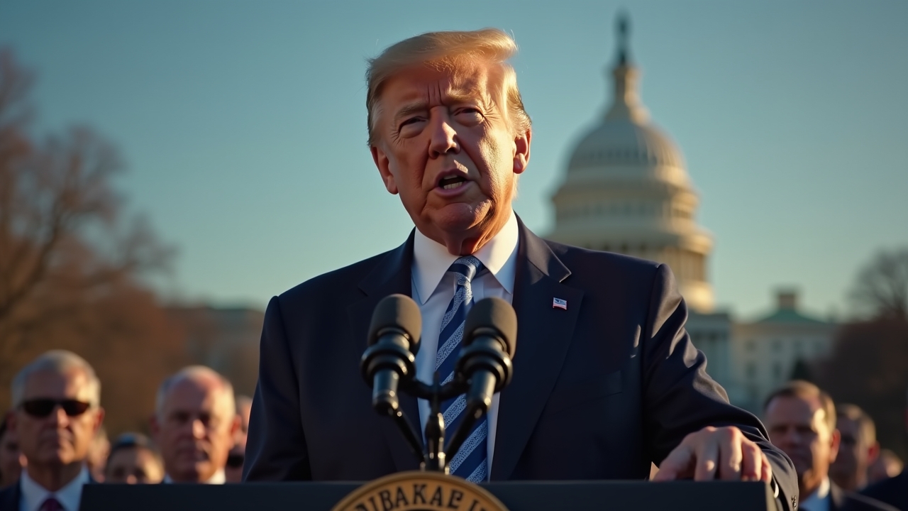 NEW: Trump Ignites Controversy Over Somali Refugees, Vows To Send Them BACK