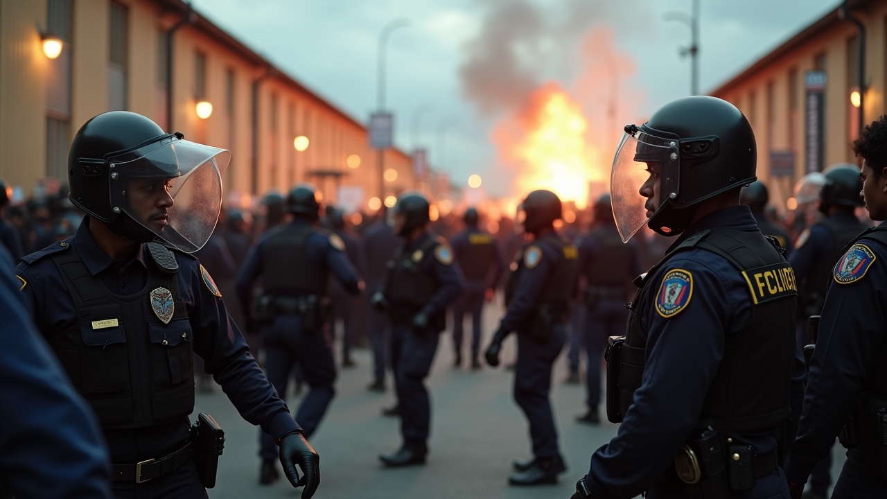 WATCH: Border Patrol Commander Blasts Politicians For Fueling Protest Violence