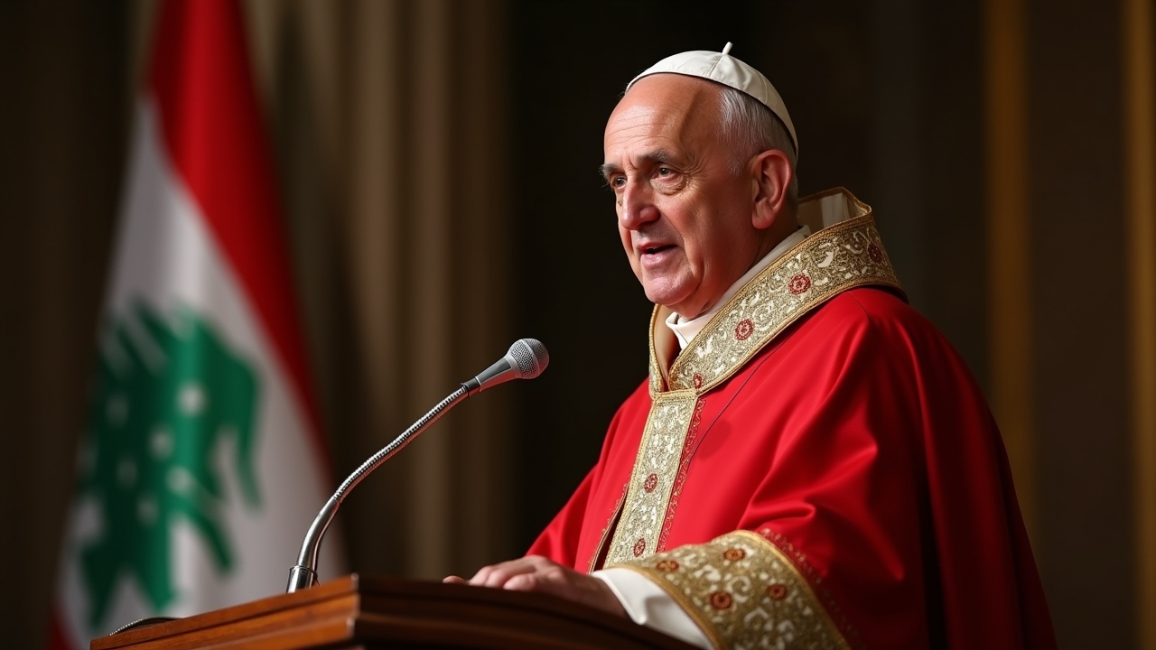 Pope Leo XIV Urges Christians To Stay Amid Crisis In Middle East