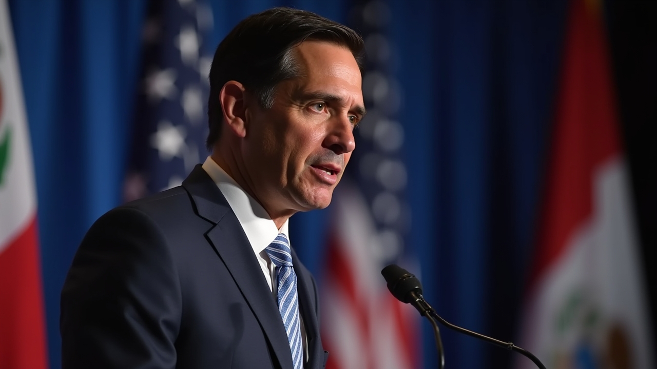 NEW: Rubio Declares ‘America First’ With Bold Shift In Foreign Policy Focus