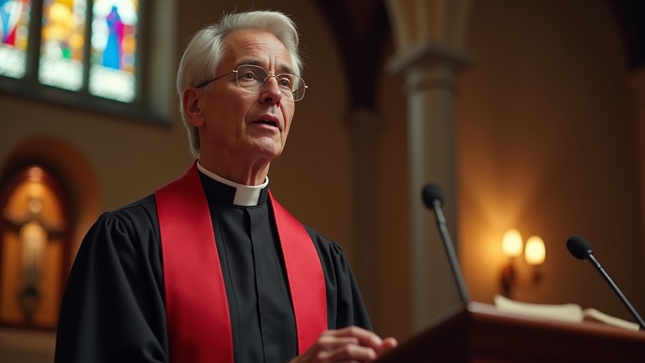 UMC Pastor Stuns Congregation With Shocking Gender Transition Announcement