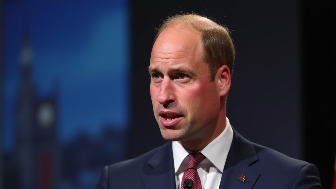 PRINCE WILLIAM’s Candid Warning On Dangers Of Smartphones For Kids…