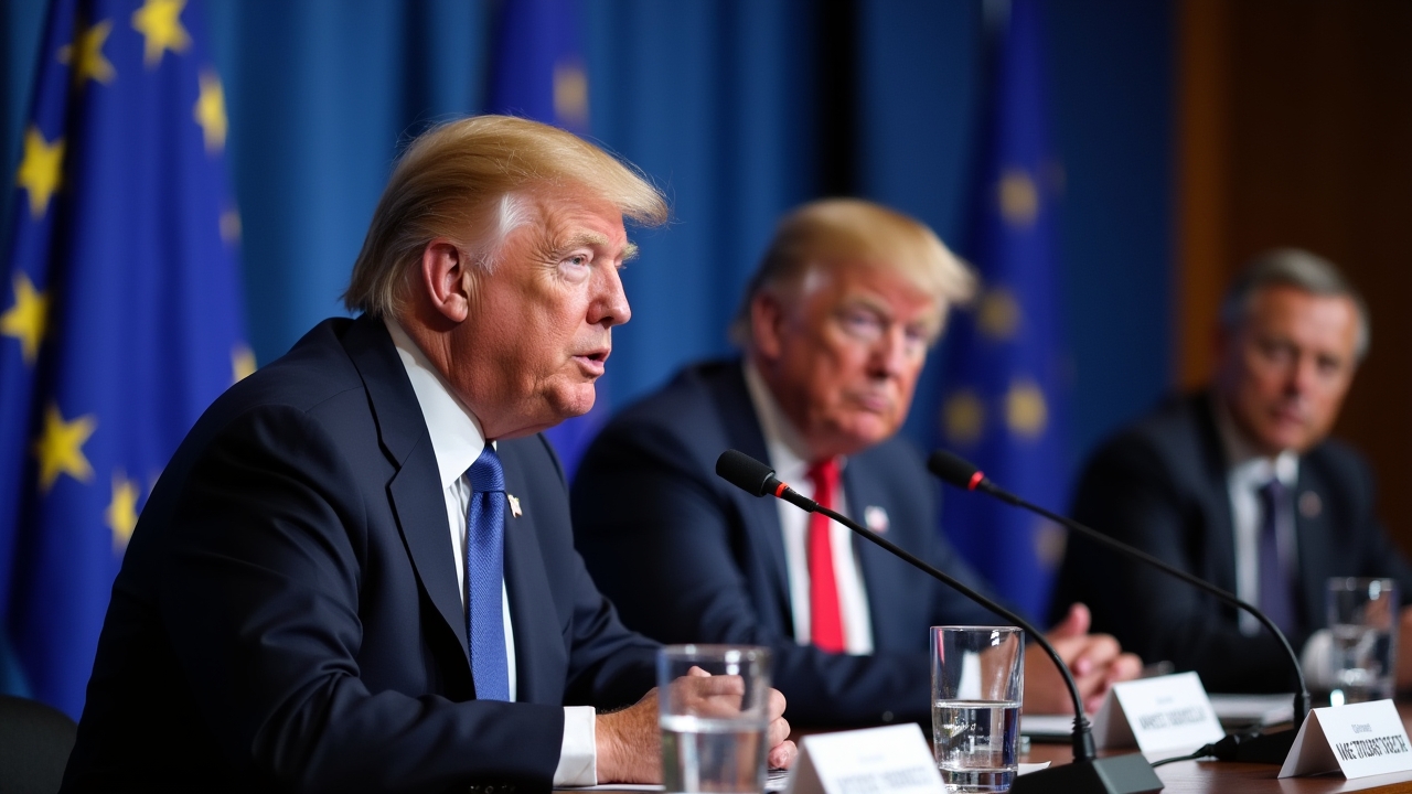 EU Elites Erupt In Fury Over Trump’s Blunt National Security Strategy
