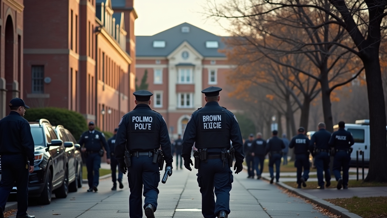 BREAKING: Gunfire Erupts On Brown University Campus, Multiple Injured