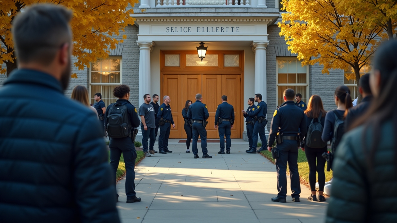 BREAKING: Chaos Erupts After Gunman Opens Fire On Brown University Campus