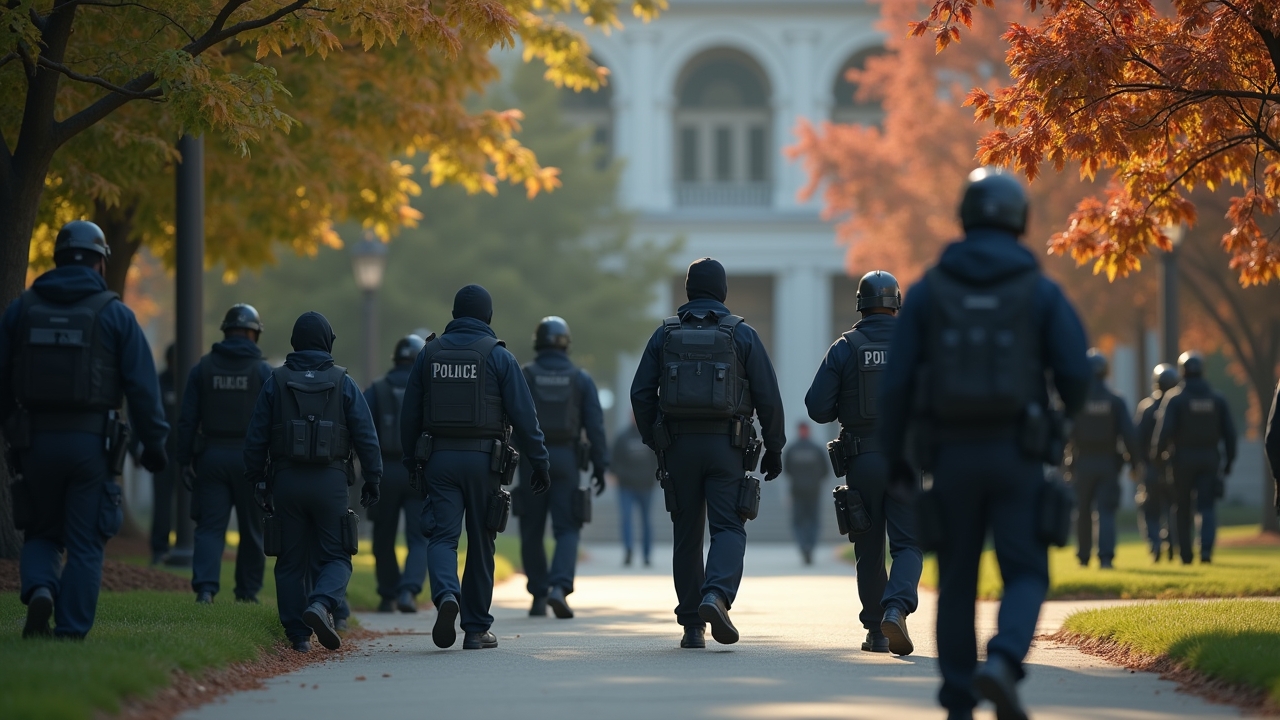 BREAKING: Deadly Shooting Erupts At Brown University, Confusion Reigns