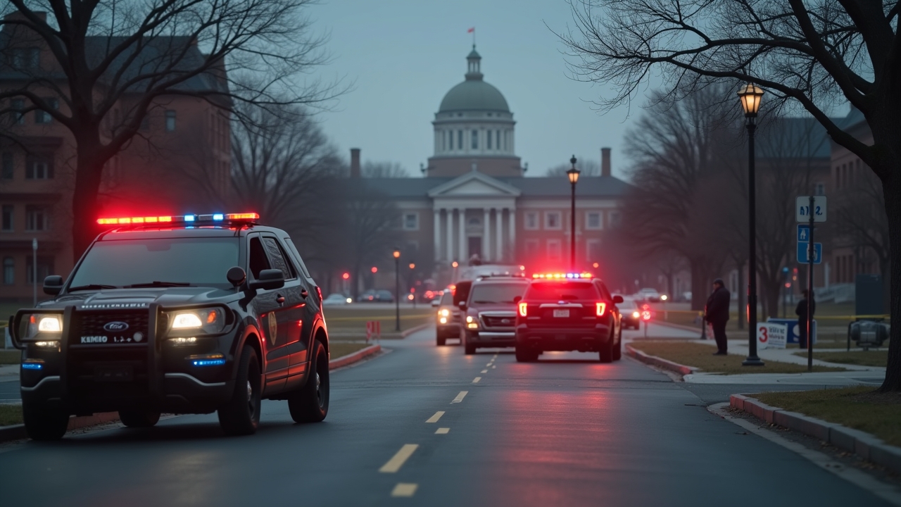 BREAKING: Shooting Reported Near Brown University, Multiple Victims Hospitalized