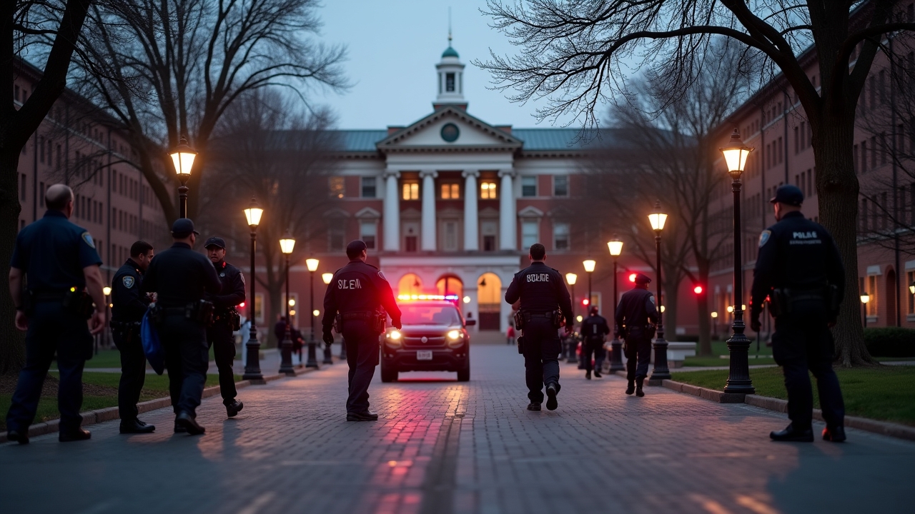 BREAKING: Two Dead, Eight Injured After Shocking Campus Shooting At Brown University