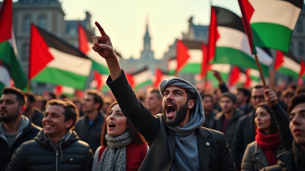 Amsterdam Protesters Unleash Islamist Sentiment After Deadly Attack In Australia