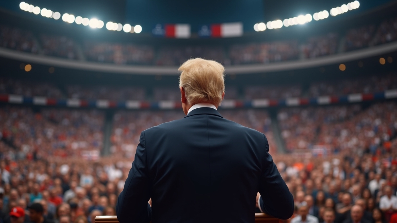 WATCH: Trump Energizes Fans With Epic Coin Toss At Army-Navy Game