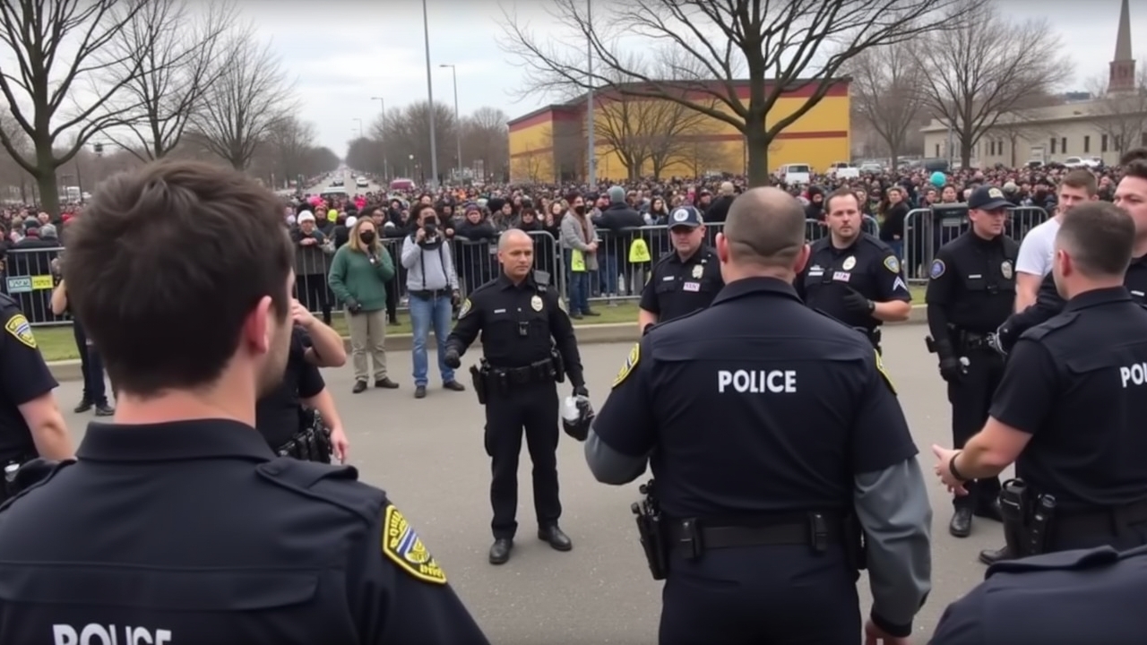 BREAKING: Chaos Erupts in St. Paul as Protesters Clash With Federal Agents During Raid
