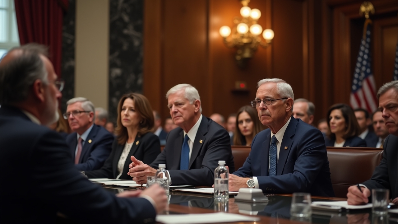 JUST IN: Senate Advances $900 Billion Defense Bill With Bipartisan Support