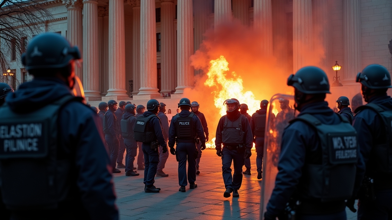 BREAKING: Riots Erupt In Minneapolis After Dem Governor Urges Stalking Of ICE Agents