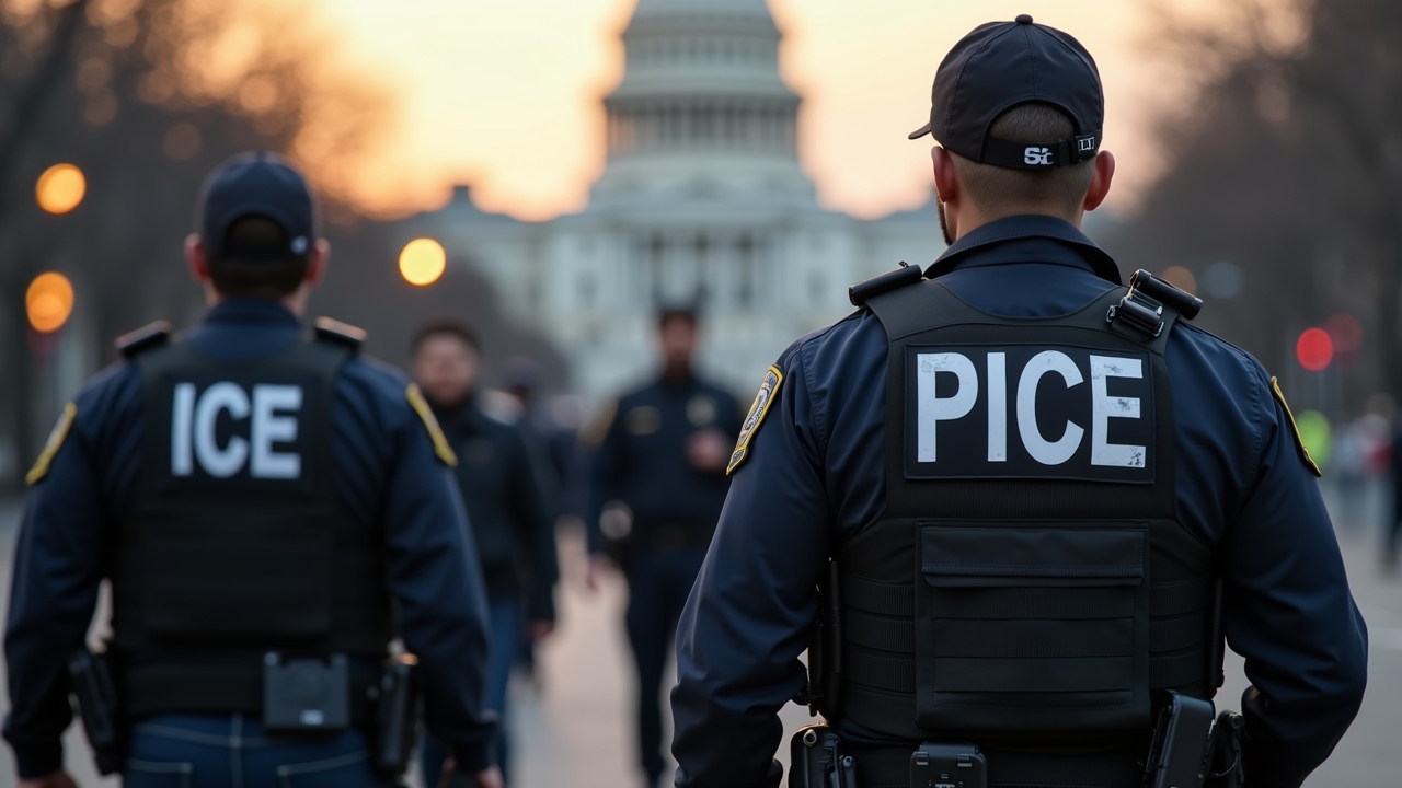 JUST IN: Shocking Surge In Attacks Against ICE Officers Reaches 1,300%!