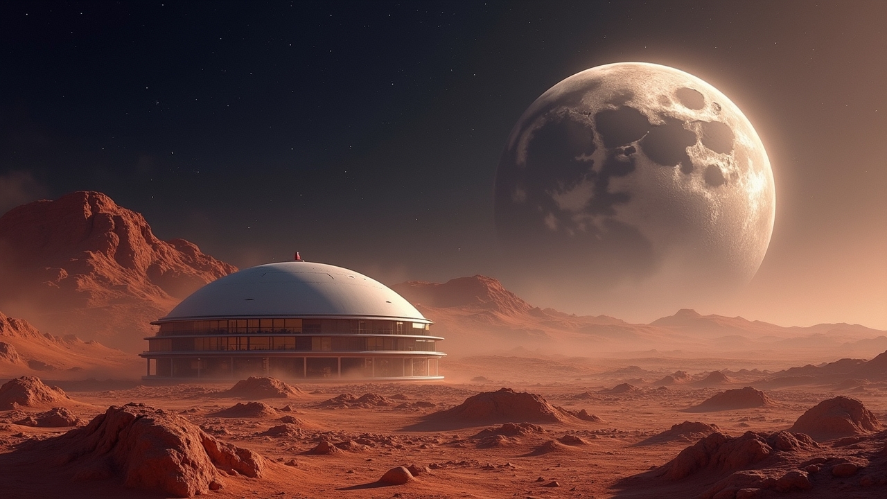 NEW: First-Ever Lunar Hotel Set To Open By 2032, Says Ambitious Startup