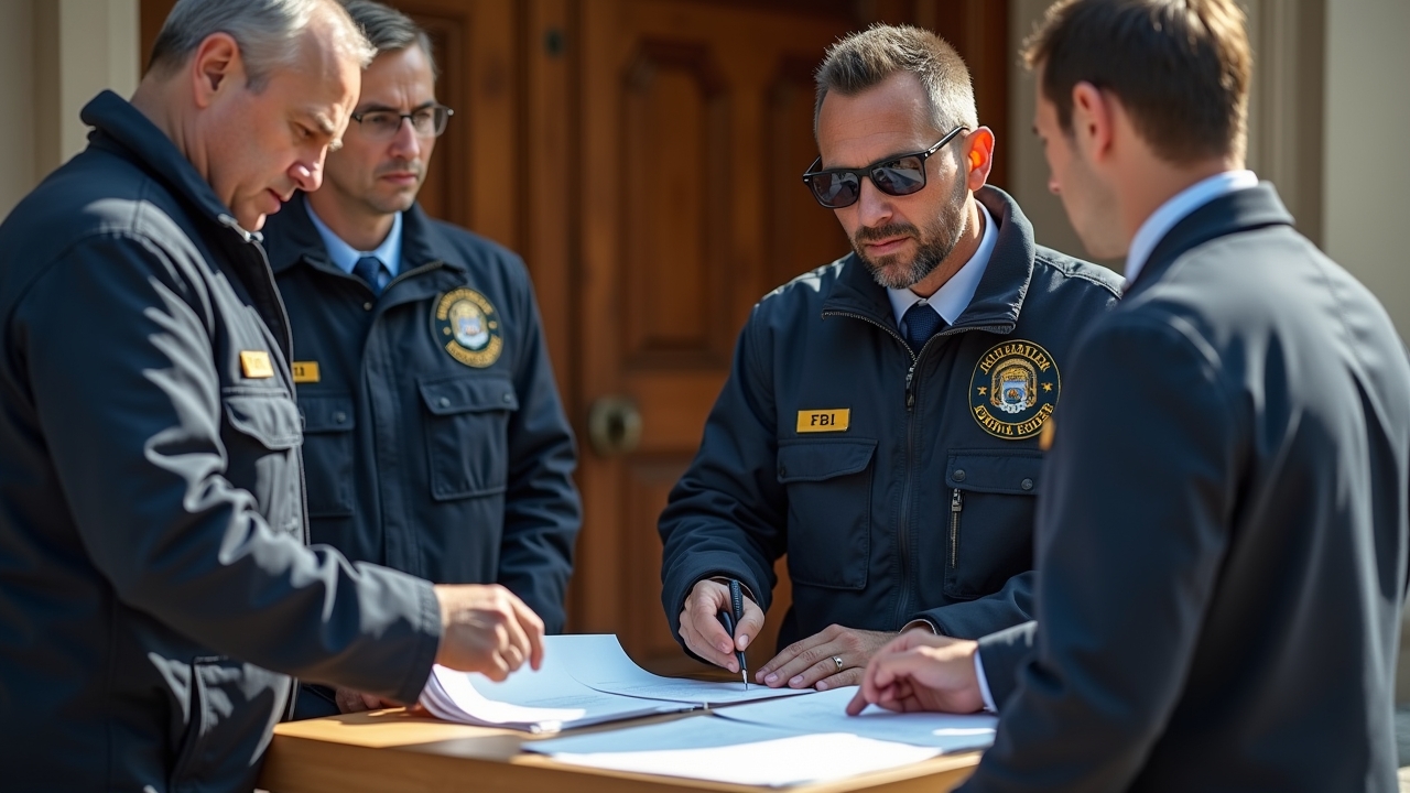 FBI Hauls 700 Boxes Of Evidence From Fulton County Amid Election ...