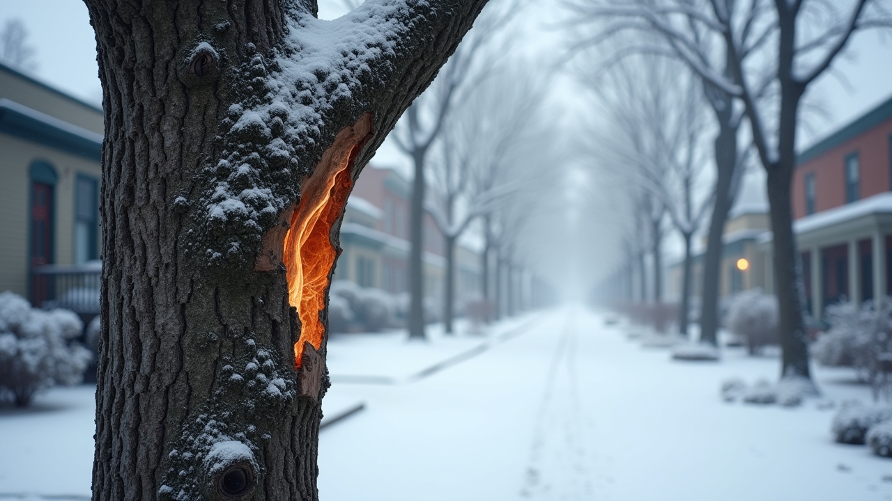 NEW: Shocking Video Of ‘Exploding Tree’ In Georgia Sparks Nationwide ...