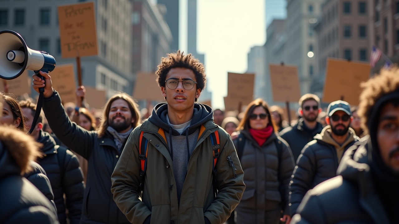 NEW: Minneapolis Protesters Call For Economic Disruption To Attack ICE