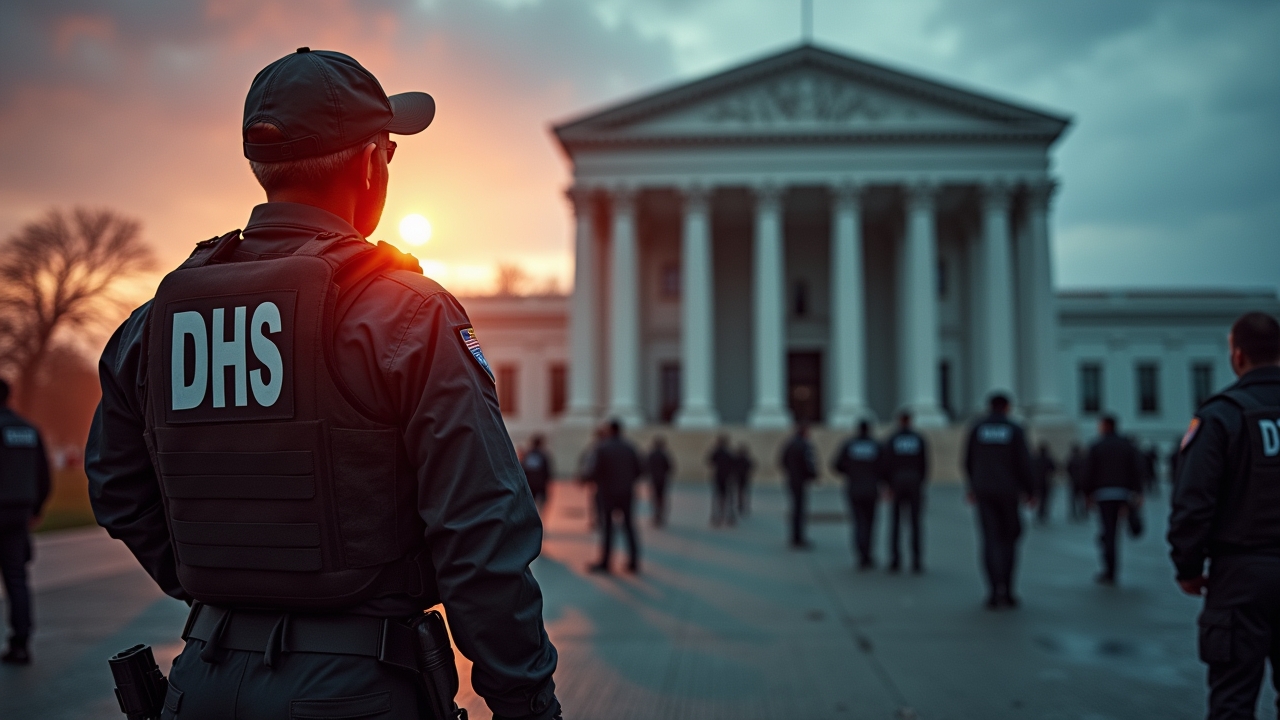 JUST IN: DHS Unleashes Controversial ‘Wartime Recruitment’ Drive For ICE Agents