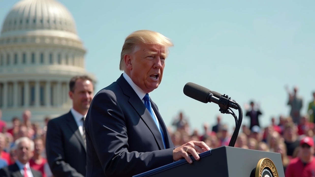 JUST IN: Trump Signs Executive Order For Historic Freedom 250 Grand Prix In DC