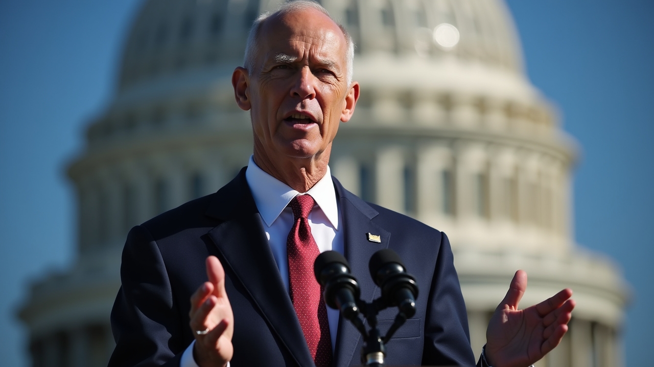 JUST IN: Scott Rips GOP Senators for Caving to Democrats on Border Security