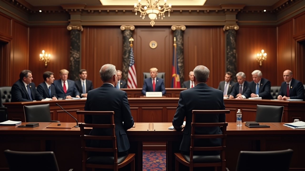 NEW: Senate Rejects Sanders’ ICE Funding Cut… GOP Senators Defy Party Line