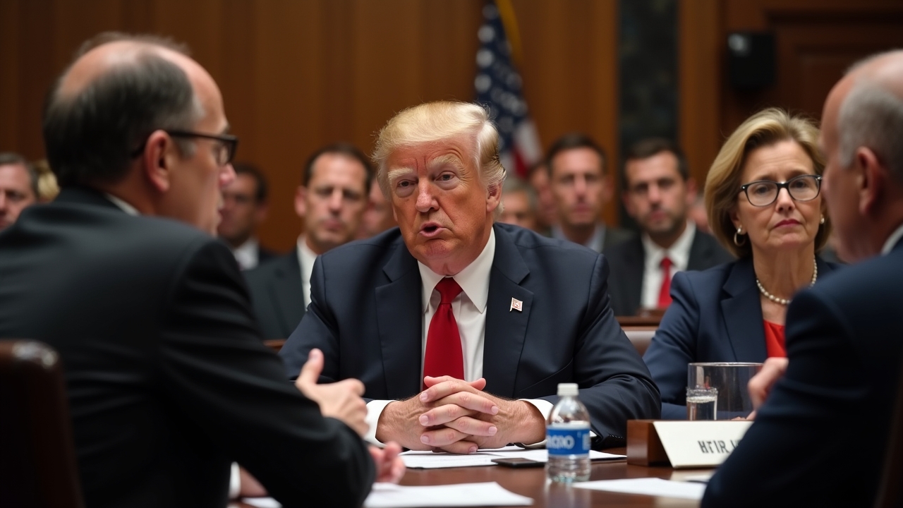 JUST IN: Senate Advances Funding Bill… DHS Dispute Delays Final Passage