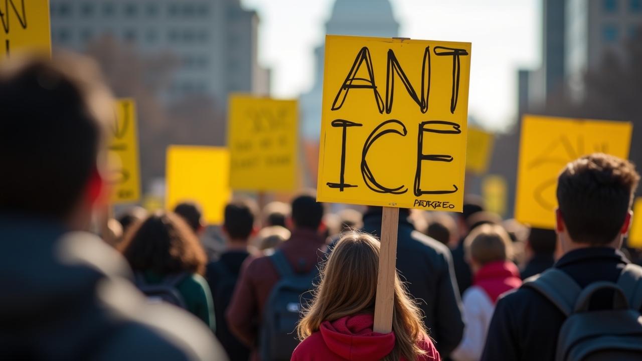 JUST IN: Vast Network Of Socialist Groups Fizzles In Nationwide Anti-ICE Protests