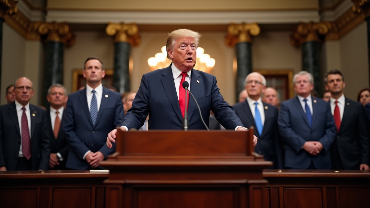 JUST IN: Senate Passes $1.2 Trillion Funding Bill Just Before Shutdown Looms