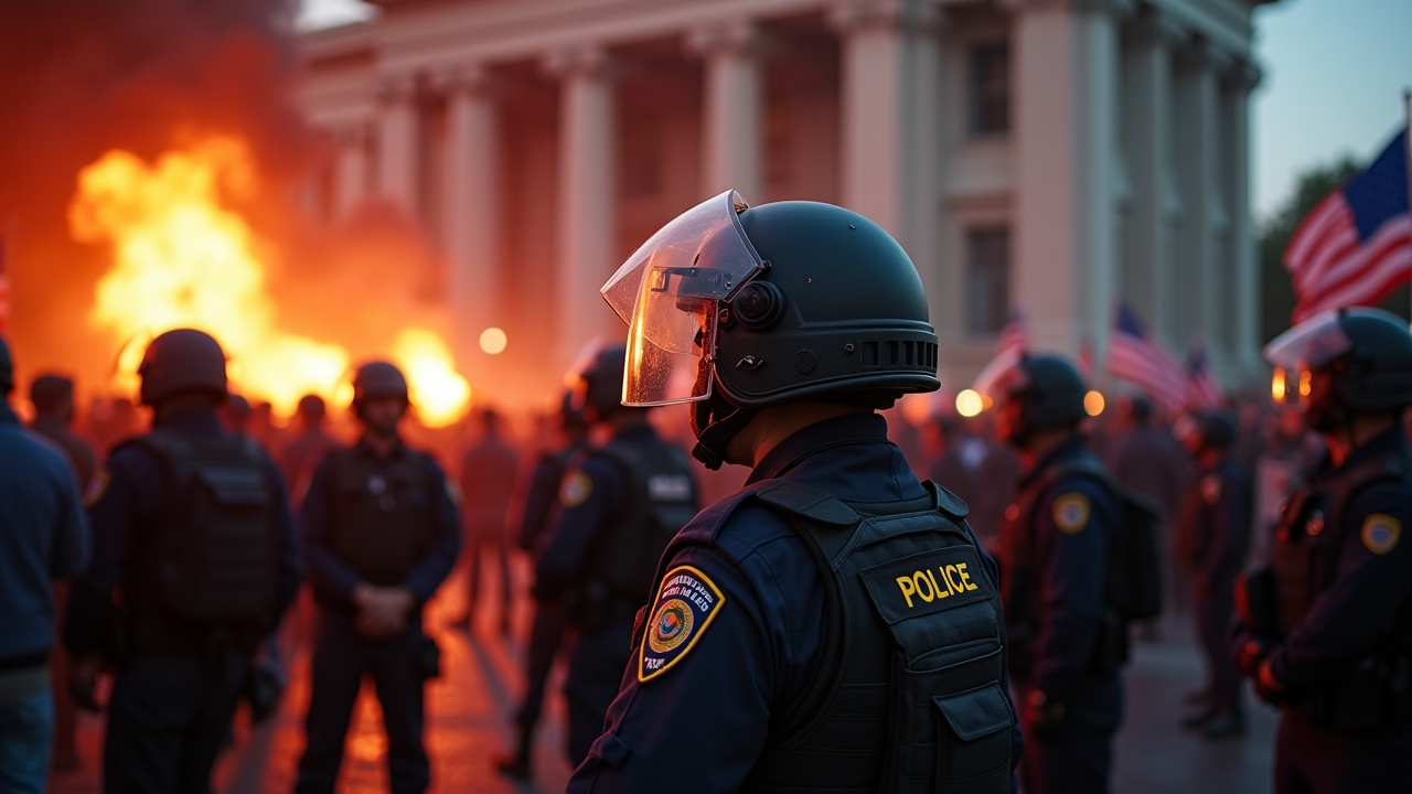 JUST IN: National Guard Deployed As LA Erupts In Chaos Over ICE Raids