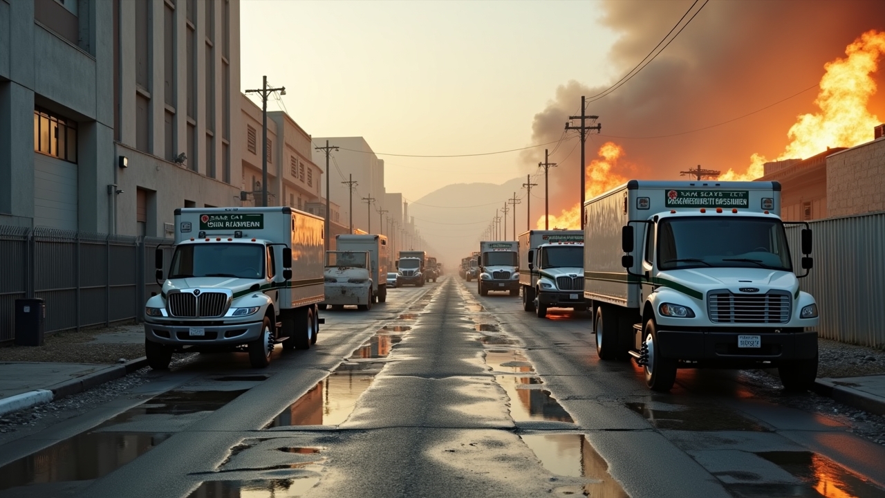 BREAKING: Violent Riot At LA ICE Facility Forces Federal Agents To Retreat