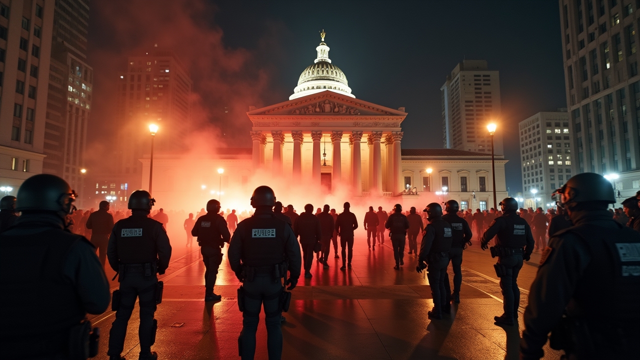BREAKING: Federal Crackdown Sparks Unrest In LA As Deportation Protests Escalate