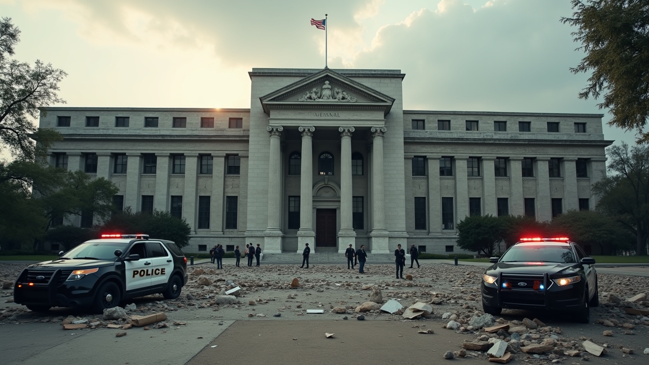 JUST IN: 1,000 Rioters Launch Full-Scale Attack On Downtown LA ICE Facility