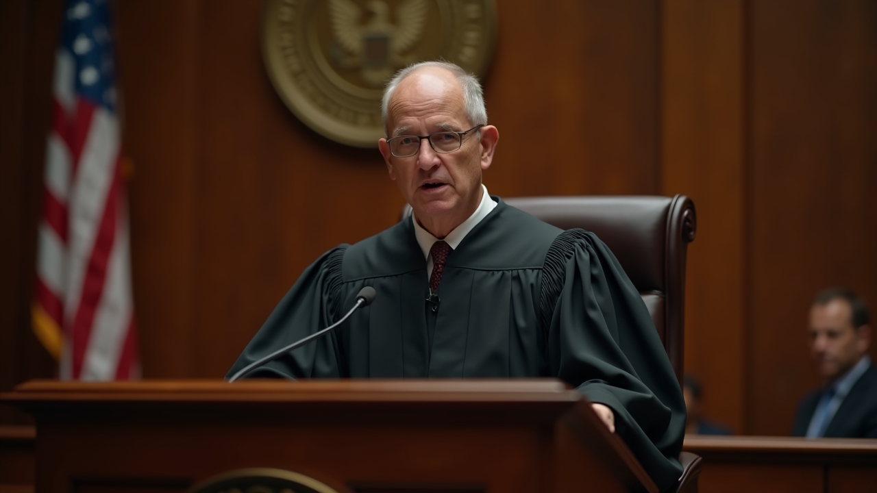 JUST IN: Judge And Three Collaborators Indicted For Shocking Elder Exploitation