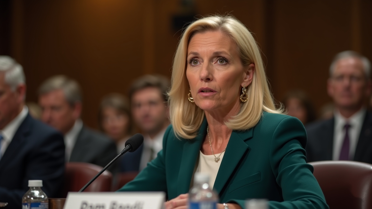 WATCH: AG Pam Bondi CLASHES With Democrats, Delivers Epic Comeback In Hearing