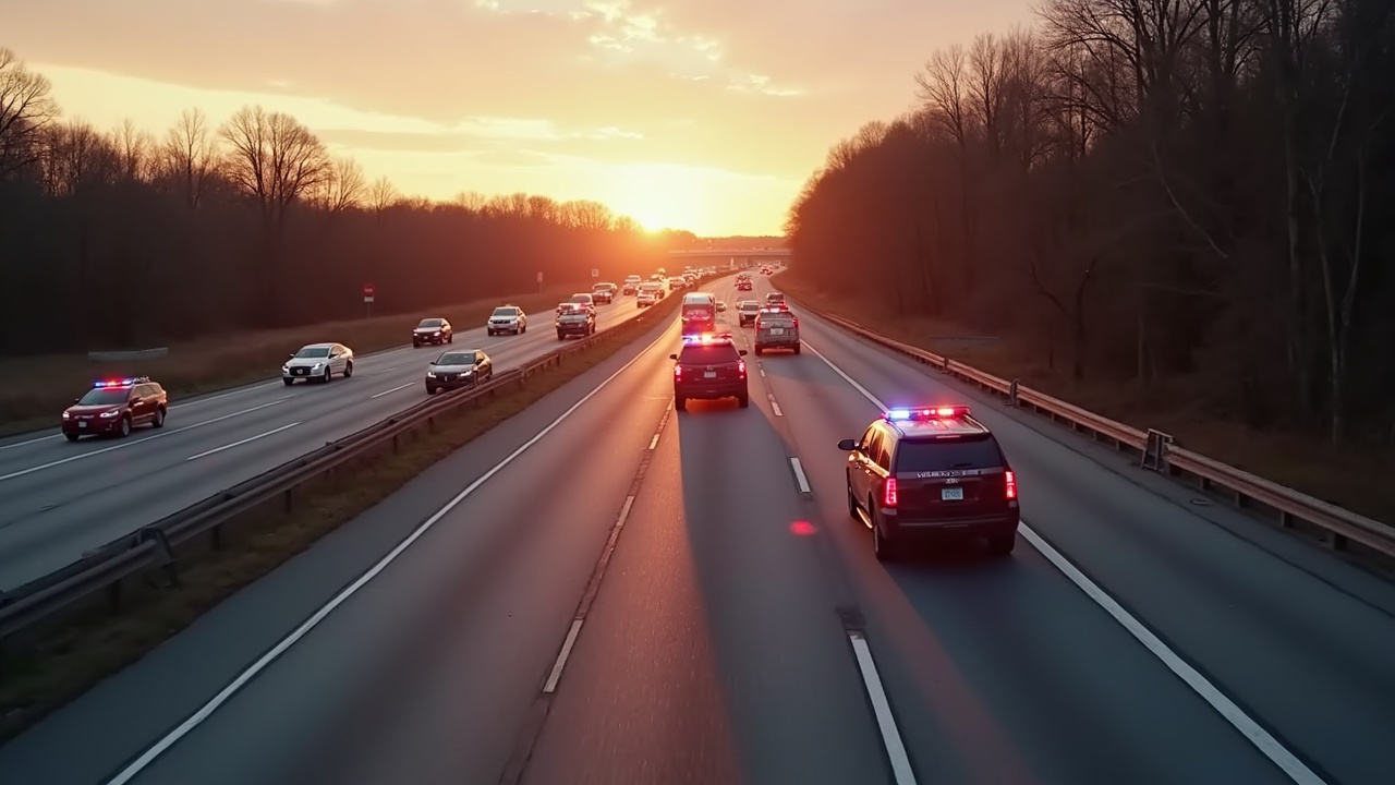 JUST IN: Chaos Erupts On I-495 As Stabbing And Shooting Leave Community Shaken
