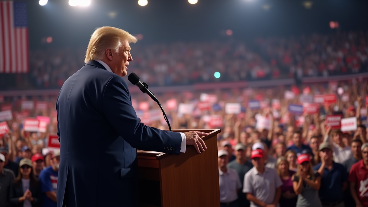Trump Unleashes Fury On ‘Comrade Kamala’ During Fiery Las Vegas Rally
