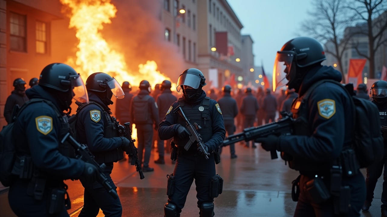 NEW: Tensions Spike in Minneapolis As Feds Clash With Peaceful Protesters