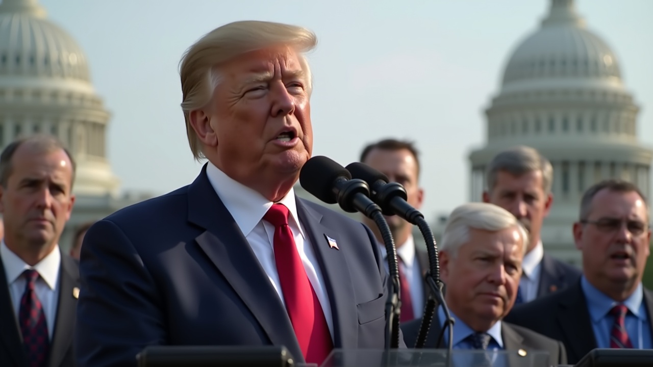 Senator Defends Trump’s Military Action: ‘Completely Within His Authority’