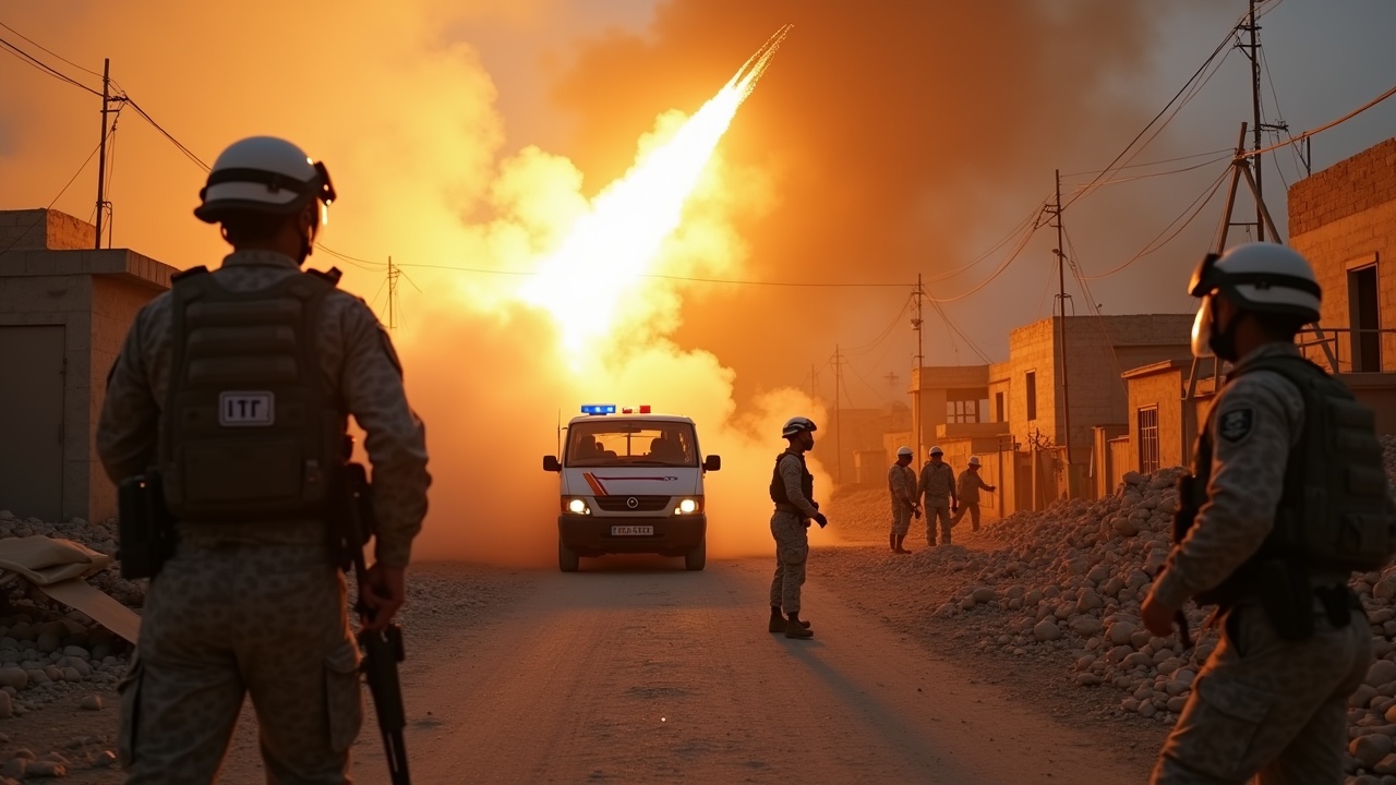 BREAKING: Iran Launches Missile Barrage After Khamenei’s Shocking Death
