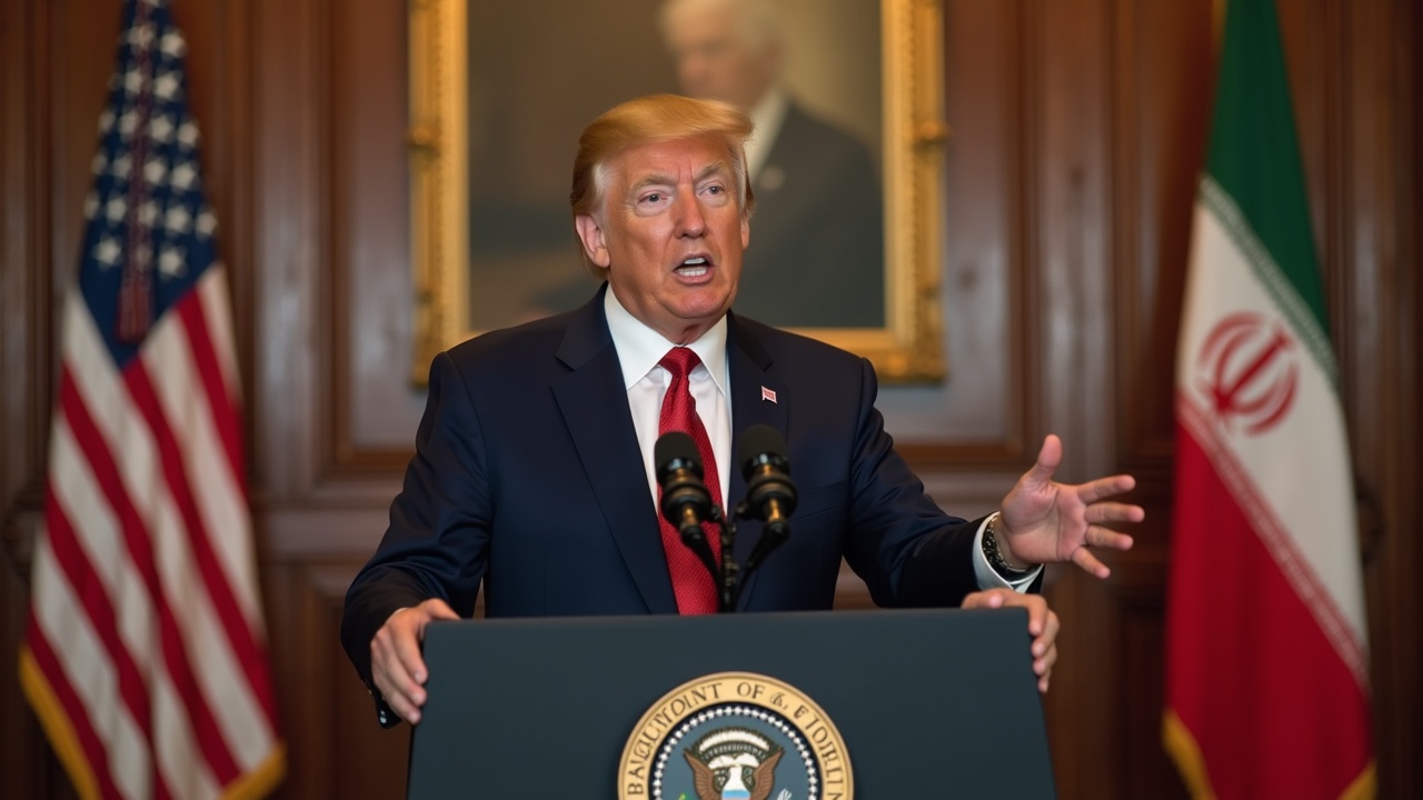 BREAKING: Trump Promises To Avenge American Deaths As Iran Conflict Escalates