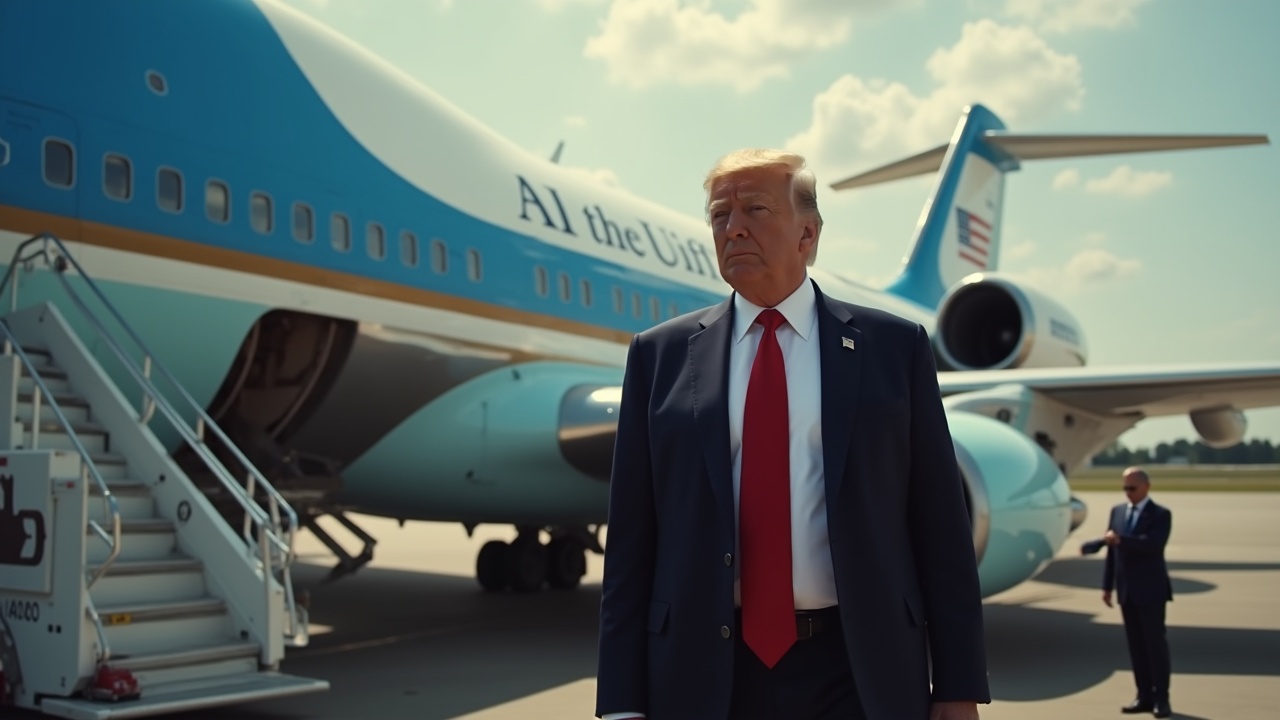 JUST IN: Trump’s Air Force One Turnback Raises Alarm Over Aging Aircraft Fleet