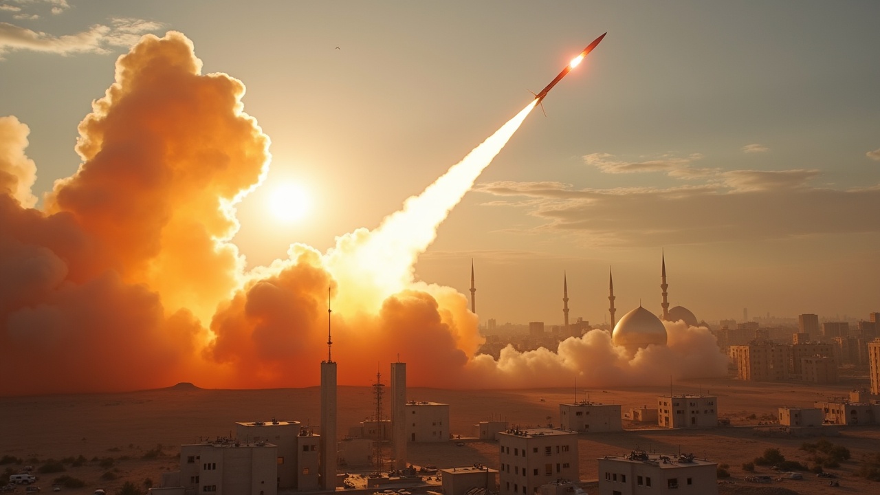 BREAKING: Iranian Missile Strikes Jerusalem, 3 Injured In Attack
