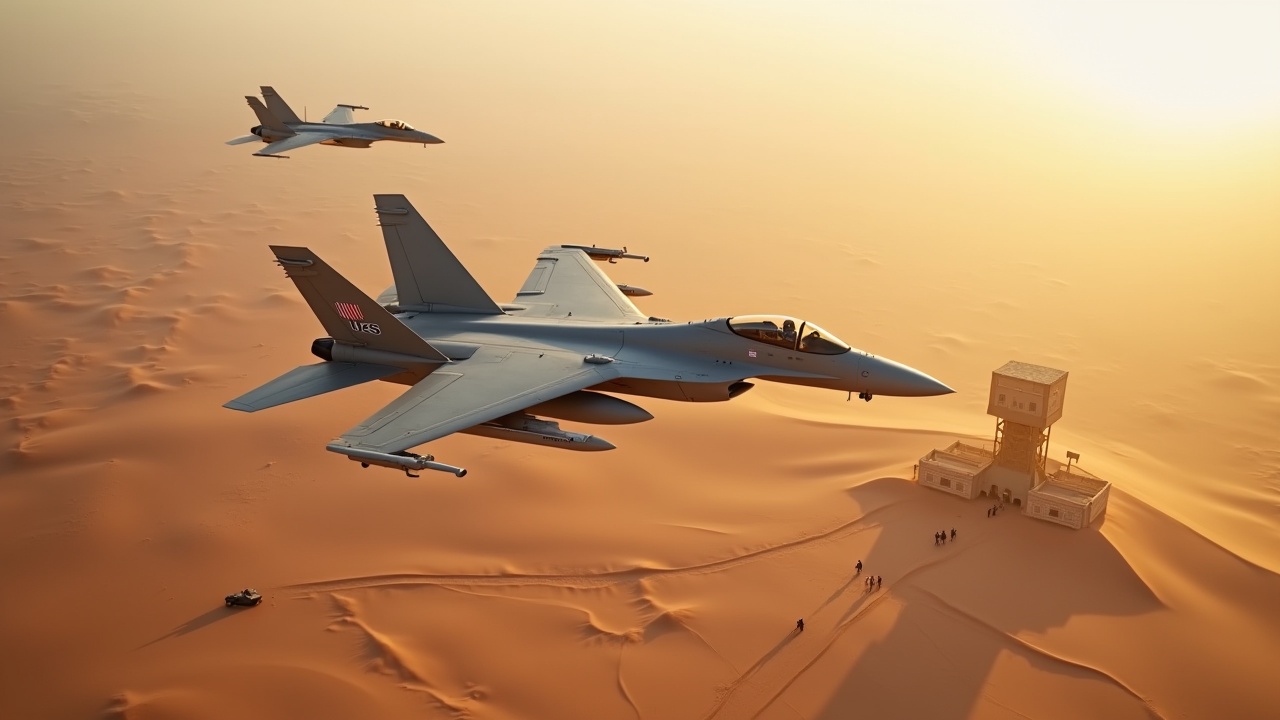 Stunning Friendly Fire Incident Sparks Urgent Review Of U.S.-Kuwait Military Ties