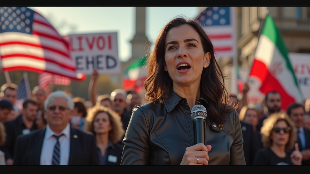 NEW: Iranian Journalist Obliterates Ilhan Omar Over Anti-Iran Hypocrisy