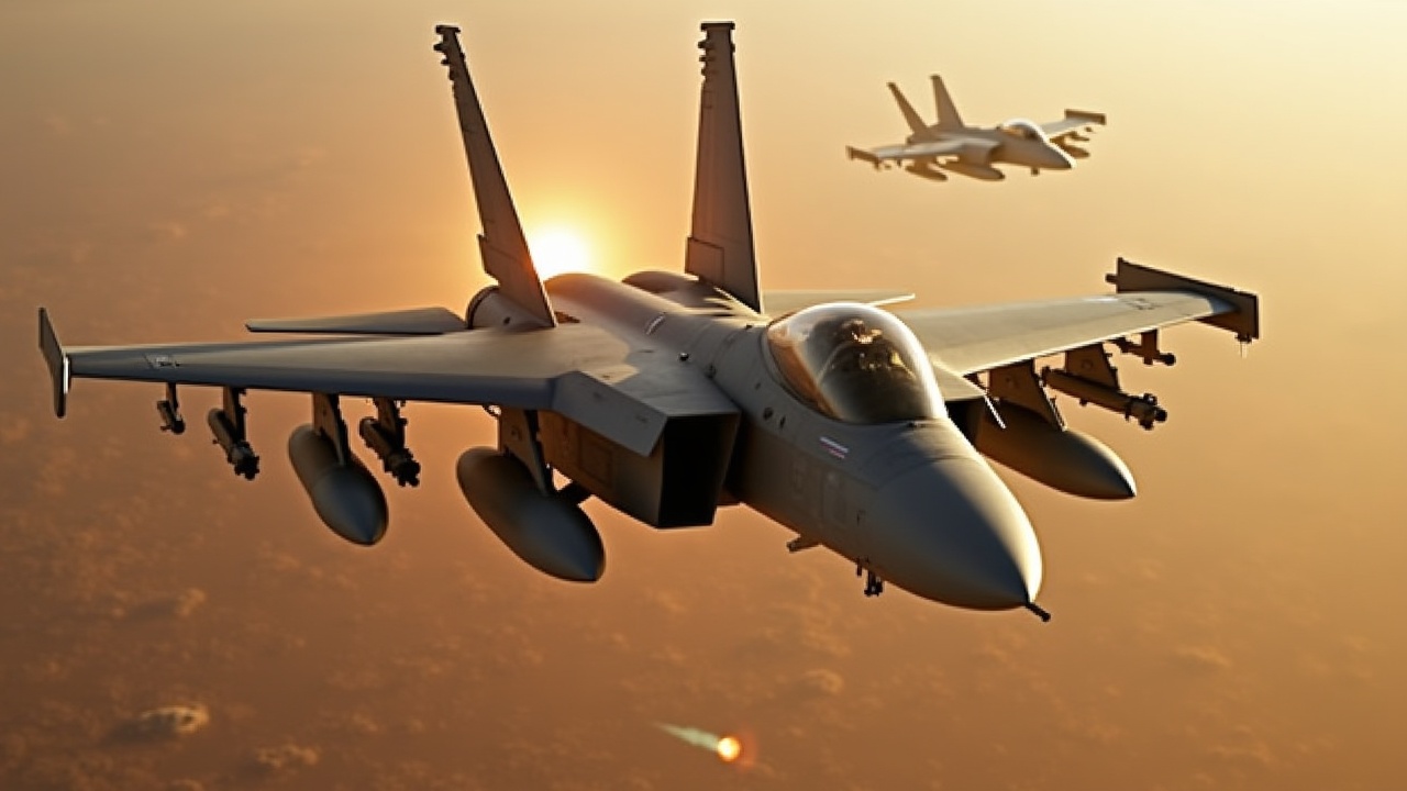 BREAKING: Three U.S. Fighter Jets Shot Down In Kuwait Friendly Fire Incident